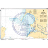 CHS Nautical Chart 6268: Berens River and Approaches/et les Approches